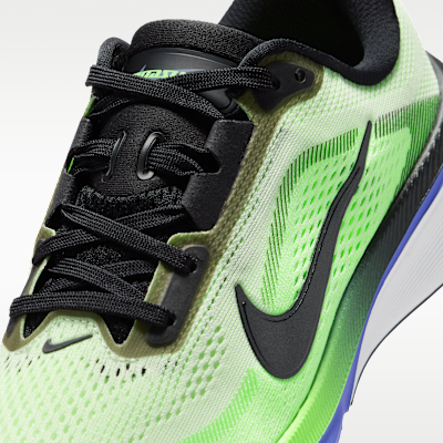 Sizing (JR) Nike Pegasus 42 Bolt Tint/Sapphire/Lime Blast/Black Spruce Lelaki & Wanita IH2306-700