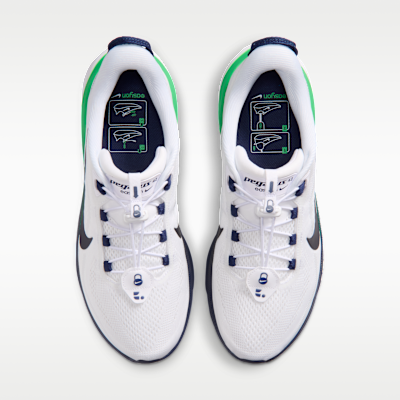 Shop Nike Pegasus 42 Bianca/Verde Spark/Blu Navy Facile da Indossare IM4110-100