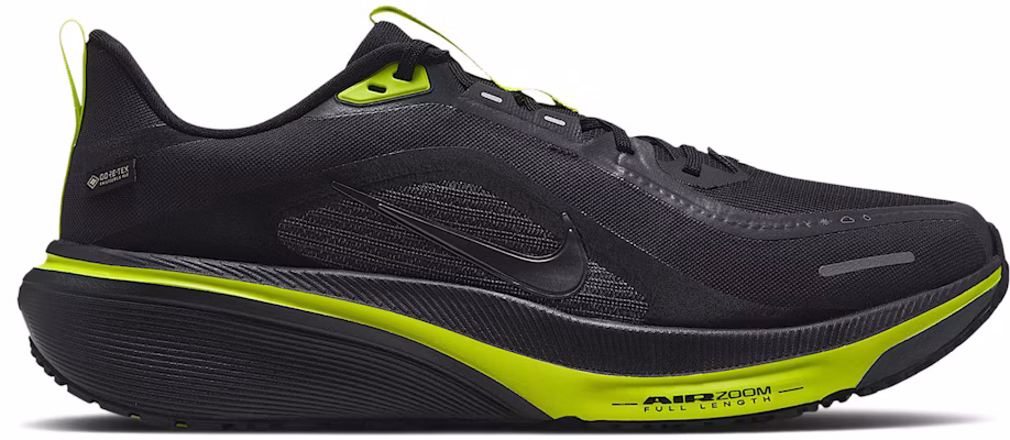Nike Pegasus 42 GORE-TEX Waterproof Road 'Black Lemon Venom Metallic Dark Grey' IQ0450-001 Buy Nike Pegasus 42 GORE-TEX Waterproof Road 'Black Lemon Venom Metallic Dark Grey' IQ0450-001