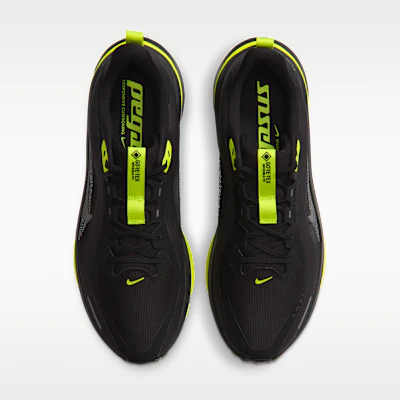 Nike Pegasus 42 GORE-TEX Waterproof Road 'Black Lemon Venom Metallic Dark Grey' IQ0450-001 Shop Nike Pegasus 42 GORE-TEX Waterproof Road 'Black Lemon Venom Metallic Dark Grey' IQ0450-001