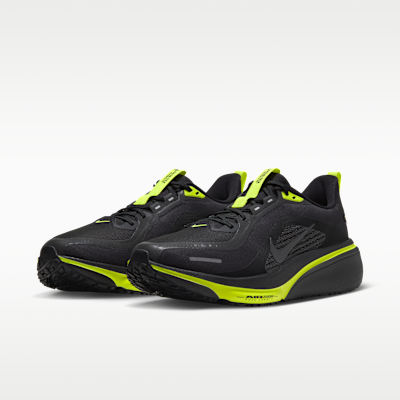 Purchase Nike Pegasus 42 GORE-TEX Waterproof Road 'Black Lemon Venom Metallic Dark Grey' IQ0450-001