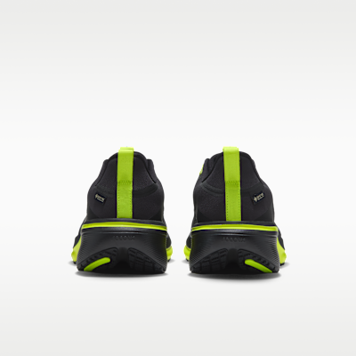 Details for Nike Pegasus 42 GORE-TEX Waterproof Road 'Black Lemon Venom Metallic Dark Grey' IQ0450-001