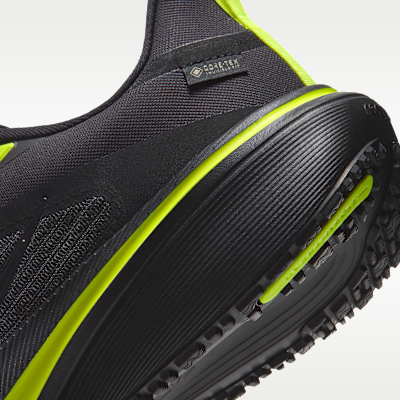 Cheap Nike Pegasus 42 GORE-TEX Waterproof Road 'Black Lemon Venom Metallic Dark Grey' IQ0450-001