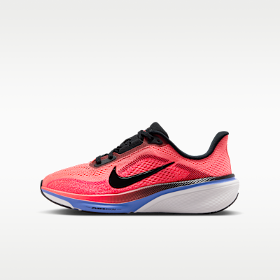 (Youth) Nike Pegasus 42 Lava Glow/Flash Crimson/Sapphire/Black IH2306-614