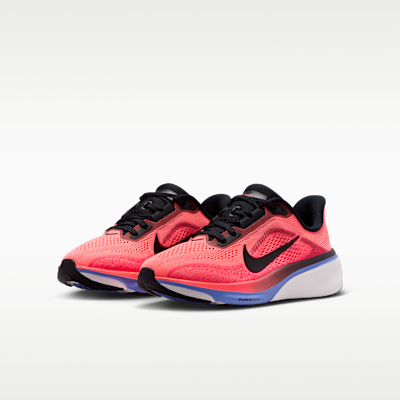 Purchase (JR) Nike Pegasus 42 Lava Glow/Crimson/Sapphire/Hitam IH2306-614