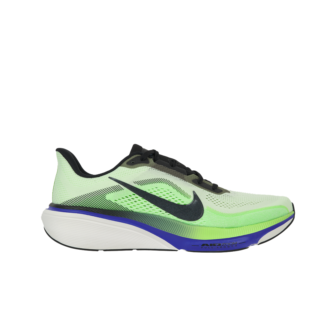 Nike Pegasus 42 Road 'Volt Tint Sapphire Lime Blast Black Spruce' IB1873-702