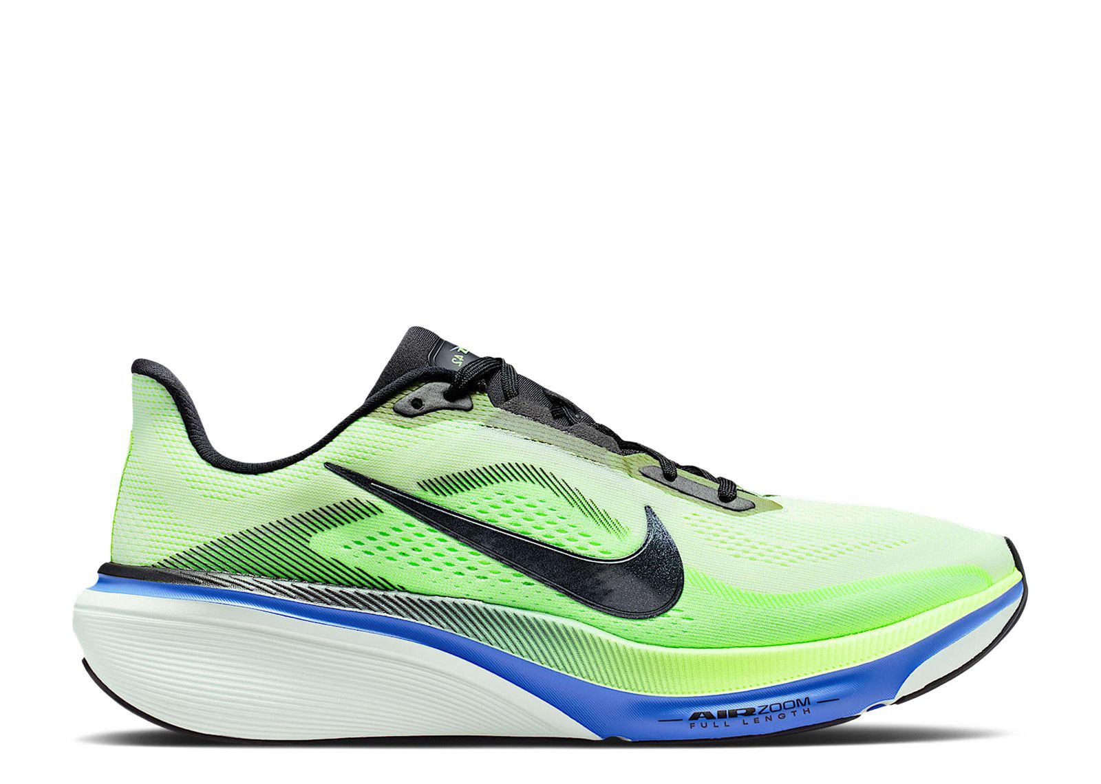 Nike Pegasus 42 Road 'Volt Tint Sapphire Lime Blast Black Spruce' IB1873-702