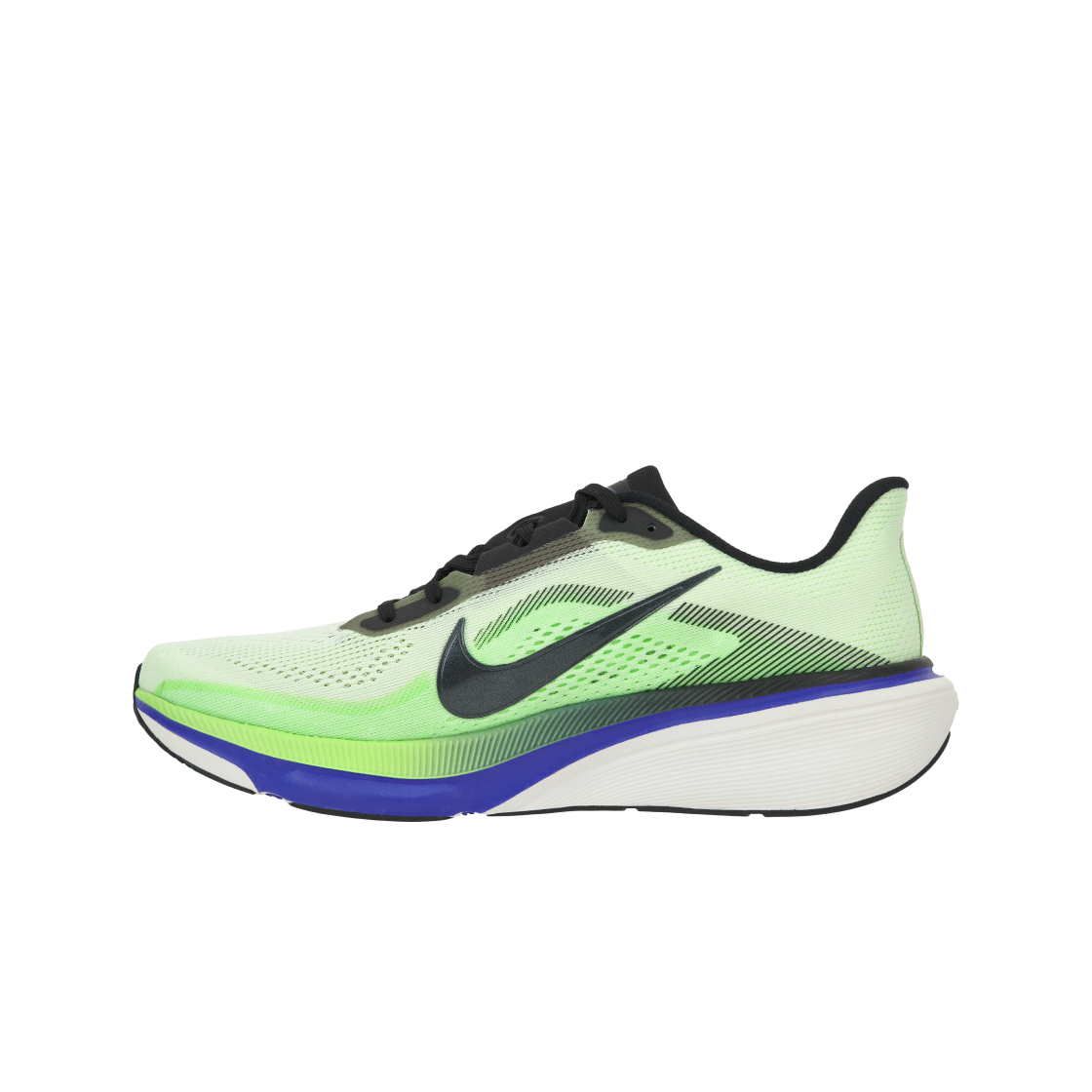 Shop Nike Pegasus 42 Road 'Volt Tint Sapphire Lime Blast Black Spruce' IB1873-702