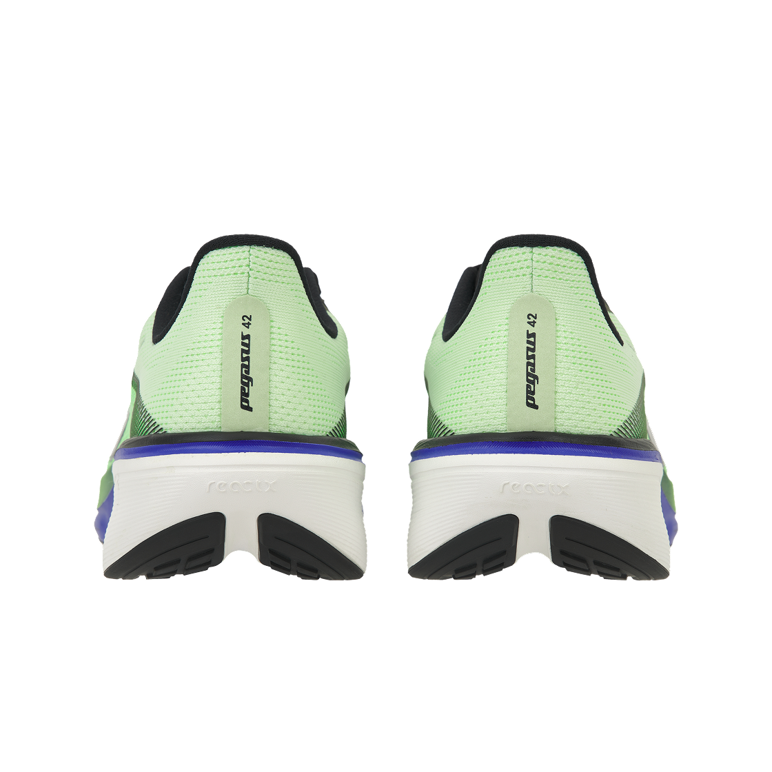 Sizing Nike Pegasus 42 Road 'Volt Tint Sapphire Lime Blast Black Spruce' IB1873-702