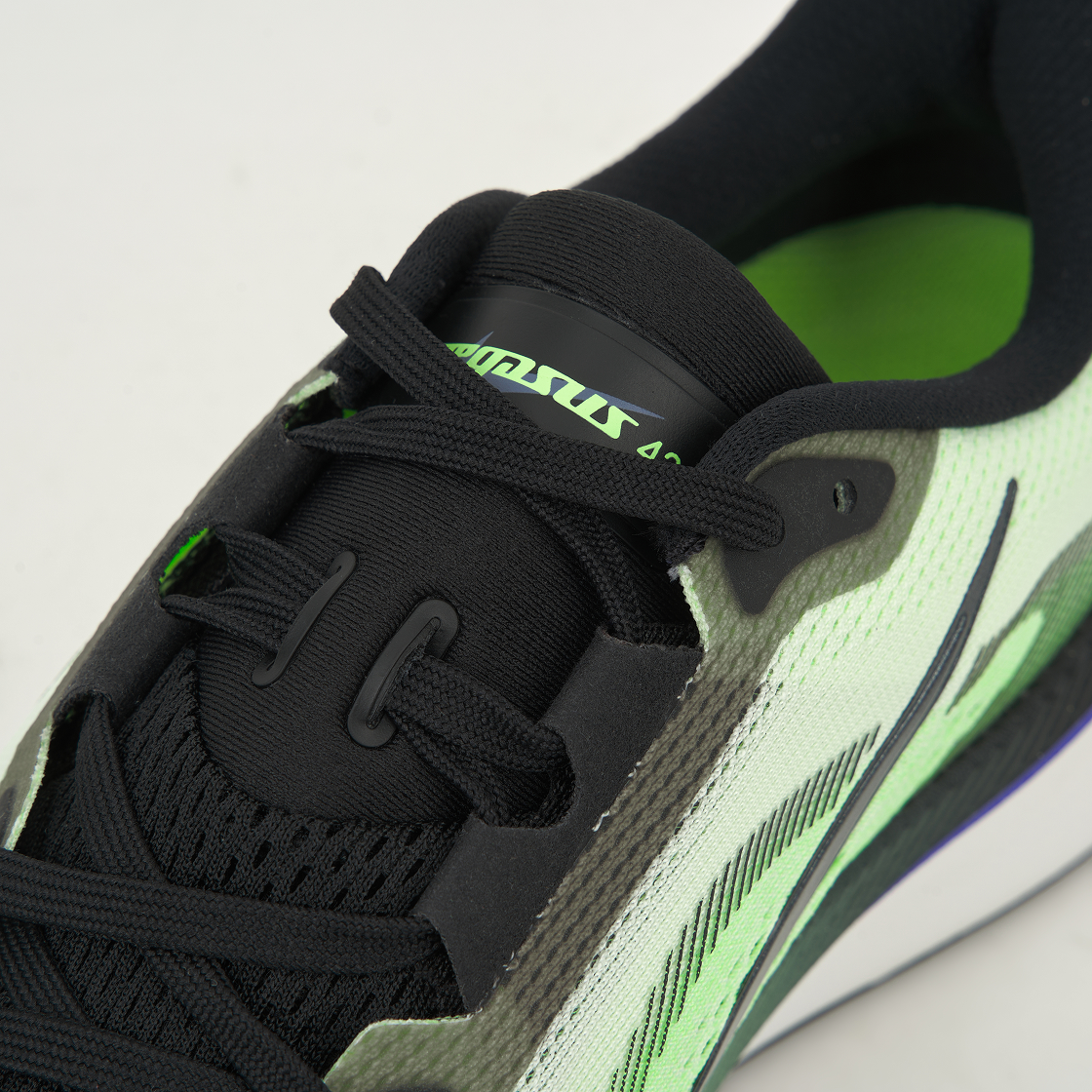 Cheap Nike Pegasus 42 Road 'Volt Tint Sapphire Lime Blast Black Spruce' IB1873-702