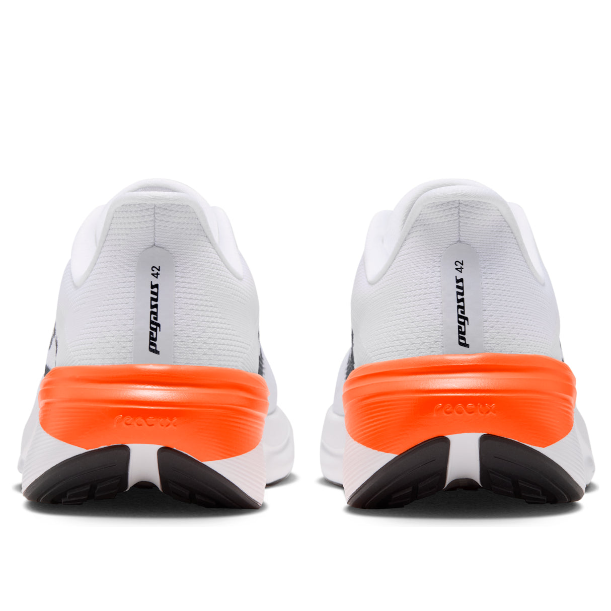Shop Nike Pegasus 42 Road 'White White Total Orange Black' IZ6178-101