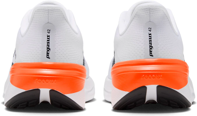 Nike Pegasus 42 Road 'White White Total Orange Black' IZ6178-101 Shop Nike Pegasus 42 Road 'White White Total Orange Black' IZ6178-101