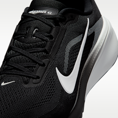 Sizing Nike Pegasus 42 Kasut Lari Hitam/Photon Dust/Putih IR1228-001