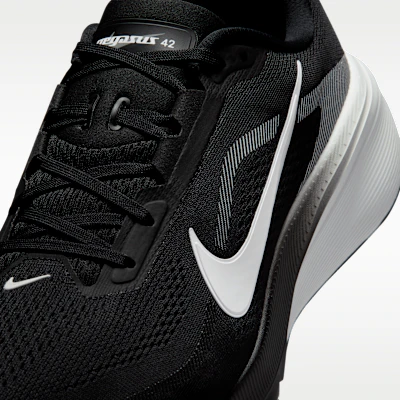 Nike Pegasus 42 Kasut Lari Hitam/Photon Dust/Putih IR1228-001 Sizing Nike Pegasus 42 Kasut Lari Hitam/Photon Dust/Putih IR1228-001