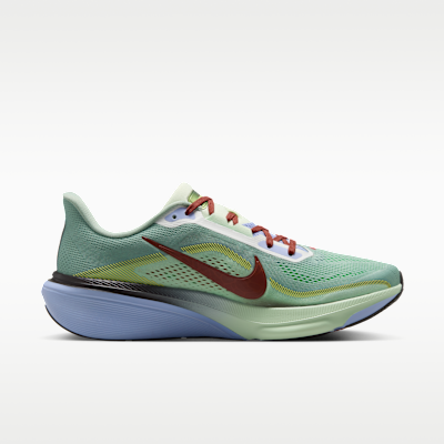 Lookbook Nike Pegasus 42 SE Vapeur/Sapin Givré/Violet Dégradé/Orange Rugueux IW1247-099