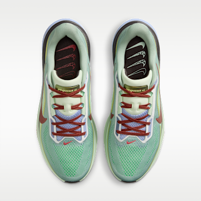 Shop Nike Pegasus 42 SE Vapeur/Sapin Givré/Violet Dégradé/Orange Rugueux IW1247-099