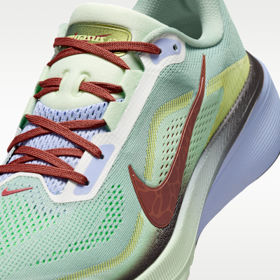 Sizing Nike Pegasus 42 SE Vapeur/Sapin Givré/Violet Dégradé/Orange Rugueux IW1247-099