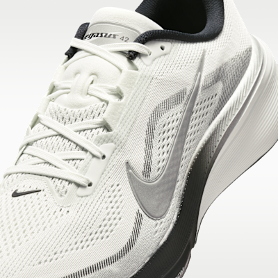 Cheap Nike Pegasus 42 Summit White/Photon Dust/Black/Metallic Silver II7210-100