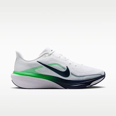 Nike Pegasus 42 White/Green Spark/Midnight Navy IB1873-107 Lookbook Nike Pegasus 42 White/Green Spark/Midnight Navy IB1873-107