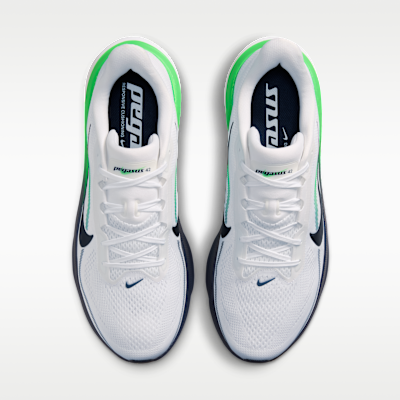 Shop Nike Pegasus 42 White/Green Spark/Midnight Navy IB1873-107