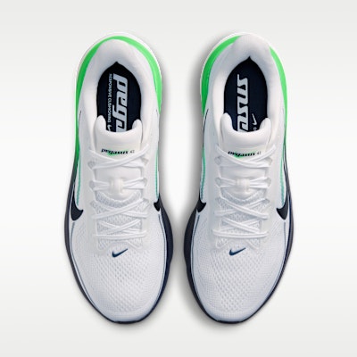 Nike Pegasus 42 White/Green Spark/Midnight Navy IB1873-107 Shop Nike Pegasus 42 White/Green Spark/Midnight Navy IB1873-107