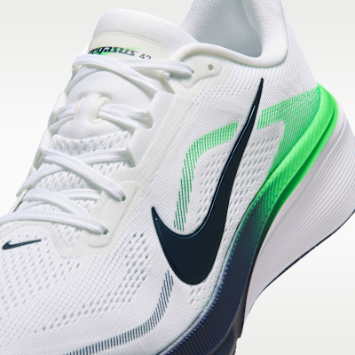 Sizing Nike Pegasus 42 White/Green Spark/Midnight Navy IB1873-107