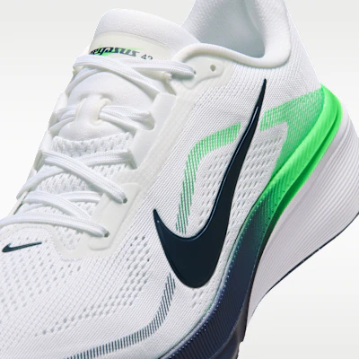Nike Pegasus 42 White/Green Spark/Midnight Navy IB1873-107 Sizing Nike Pegasus 42 White/Green Spark/Midnight Navy IB1873-107
