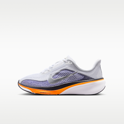 (Youth) Nike Pegasus 42 White/Lapis/Total Orange/Metallic Silver IH2306-100