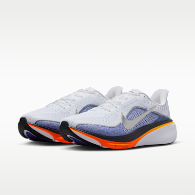 Purchase Nike Pegasus 42 Putih/Lapis/Jingga/Perak Metalik IR1228-102