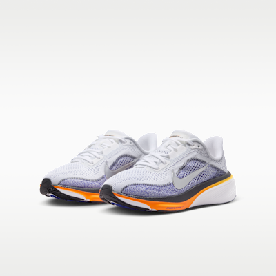 Purchase (JR) Nike Pegasus 42 Putih/Lapis/Jingga Total/Perak Metalik IH2306-100