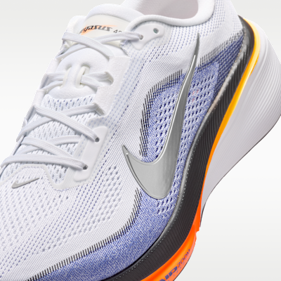 Sizing Nike Pegasus 42 Putih/Lapis/Jingga/Perak Metalik IR1228-102