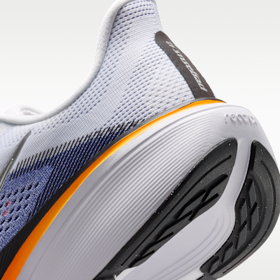 Cheap Nike Pegasus 42 Putih/Lapis/Jingga/Perak Metalik IR1228-102