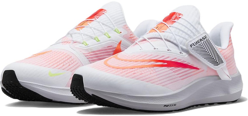 Nike Air Zoom Pegasus FlyEase 'Blanco Naranja Total' DJ7382-100 Lookbook Nike Air Zoom Pegasus FlyEase 'Blanco Naranja Total' DJ7382-100