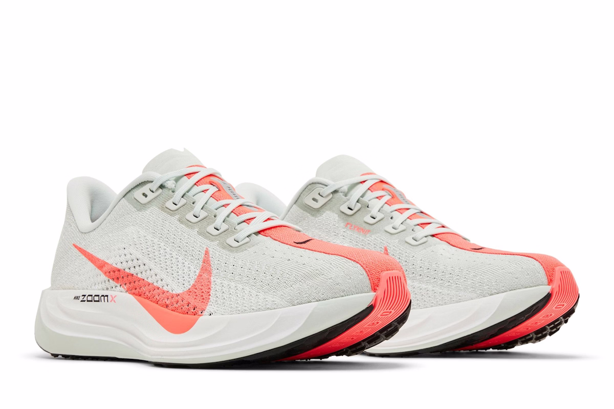 Nike Pegasus Plus 'Barely Grey Hot Punch'