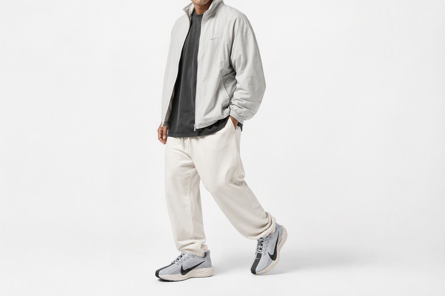 Order Nike ZoomX Pegasus Plus 純鉑金 狼灰 跑鞋 FQ7262-017