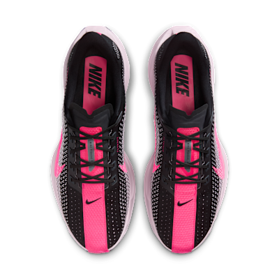 Shop ナイキ ペガサス プラス ブラック/ピンクフォーム/ハイパーピンク FQ7262-009