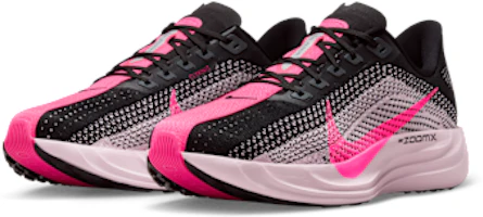 Details for Nike Pegasus Plus 黑色/粉紅泡沫/亮粉紅 FQ7262-009