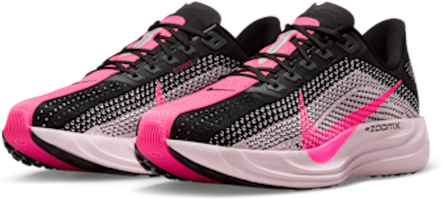 Nike Pegasus Plus Noir/Rose Mousse/Rose Hyper FQ7262-009 Details for Nike Pegasus Plus Noir/Rose Mousse/Rose Hyper FQ7262-009