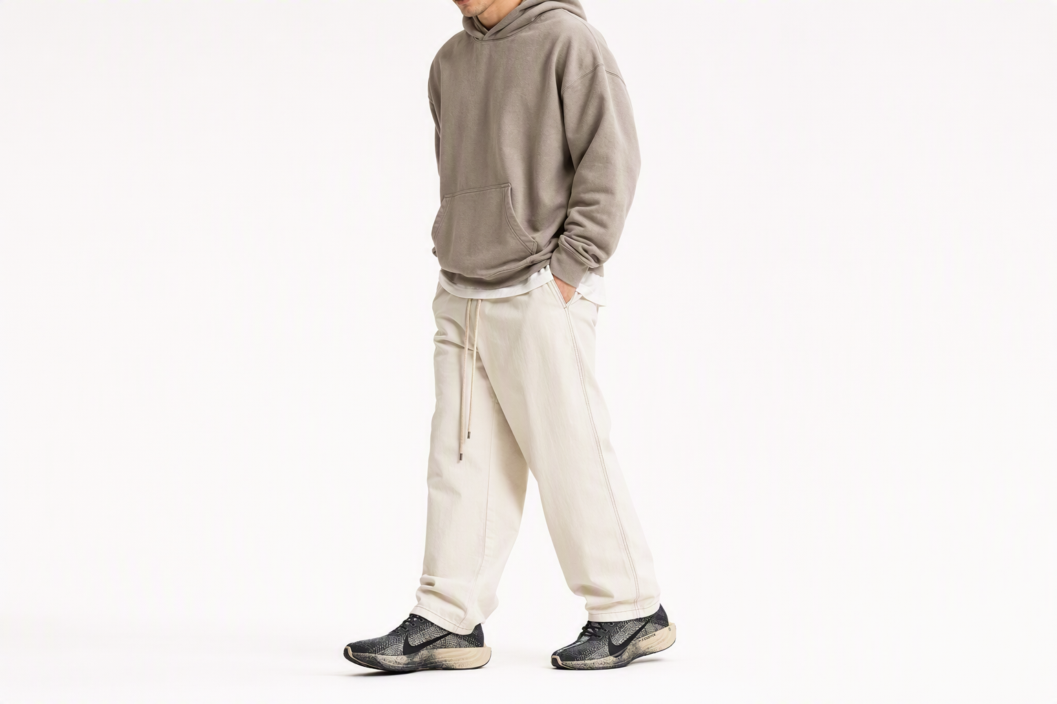 Order 耐吉 Pegasus Plus 燕麥/深鉛灰/萊姆綠/黑色 IH4113-140