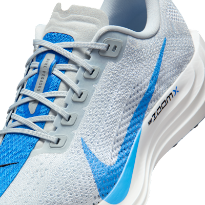 Sizing Nike Pegasus Plus Platino Puro/Negro/Blanco/Azul Claro Foto FQ7262-011