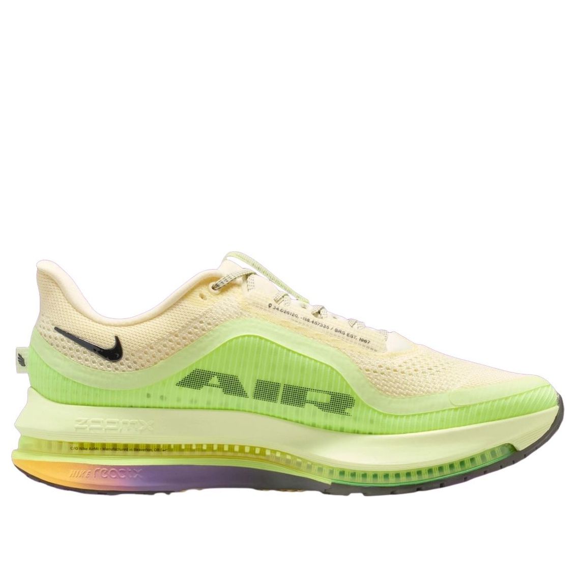 Order Nike Pegasus Premium 'Alabaster Volt' HQ2592-701