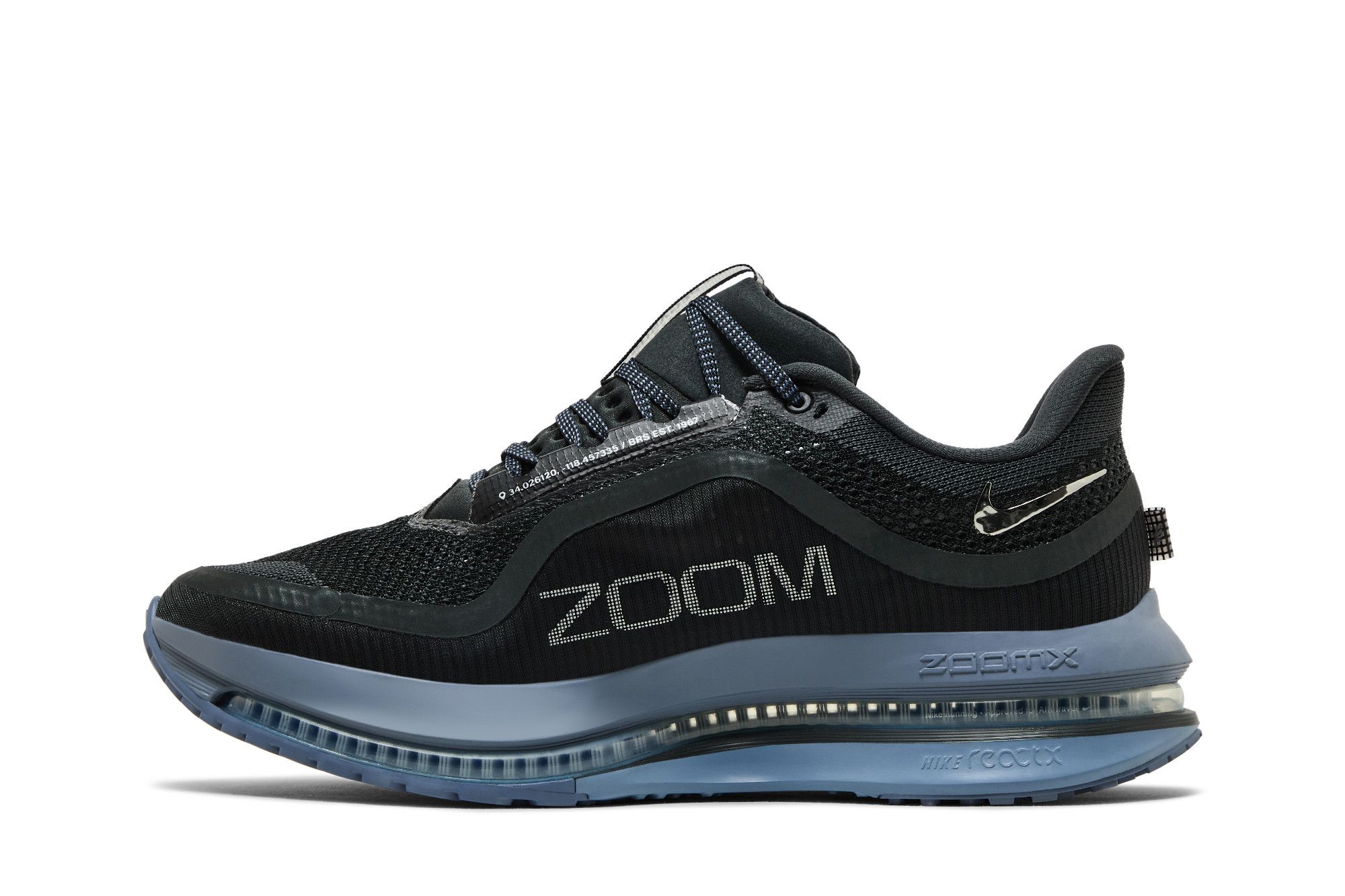 Shop Nike Pegasus Premium 'Anthracite' Pria Wanita Sneakers HQ2592-006