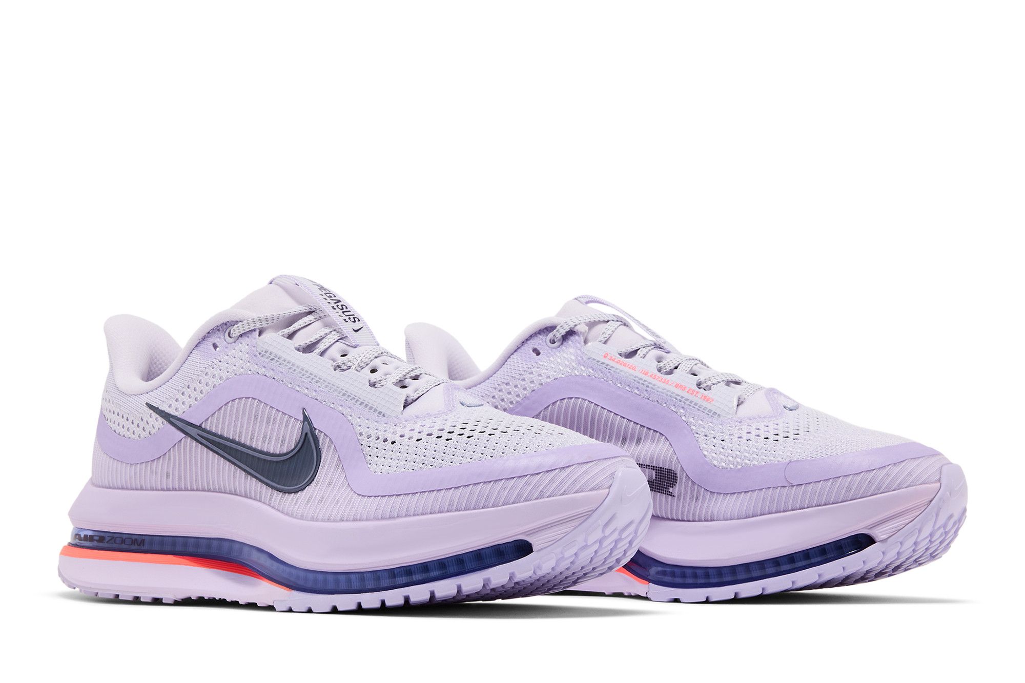 Cheap (W) Nike Air Zoom Pegasus Premium 大麥葡萄配色跑鞋 HQ2593-500