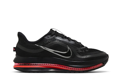 Nike Pegasus Premium 'Black Bright Crimson'