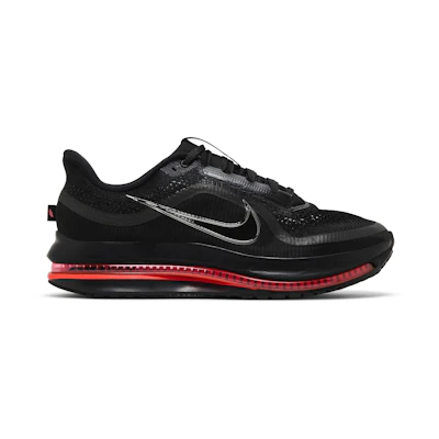 Nike Pegasus PRM 'Black Bright Crimson'