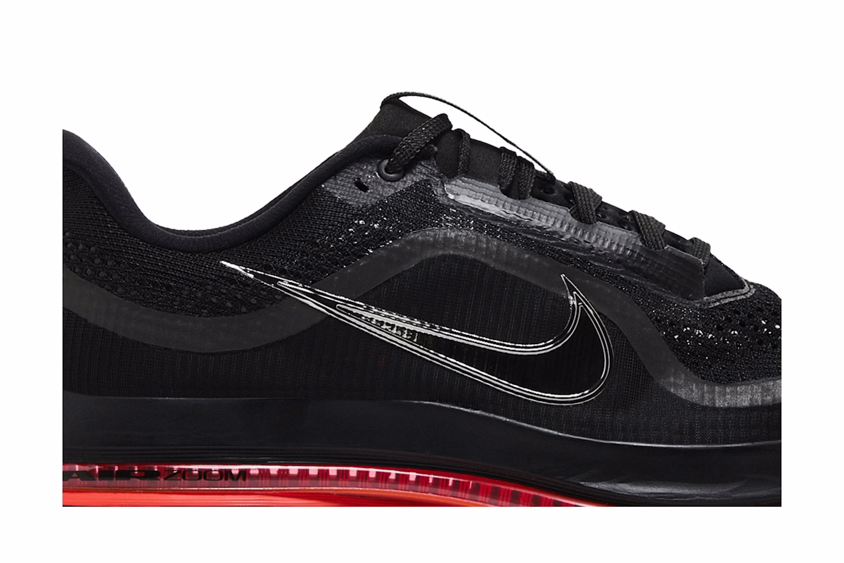 Nike Pegasus Premium 'Black Bright Crimson'