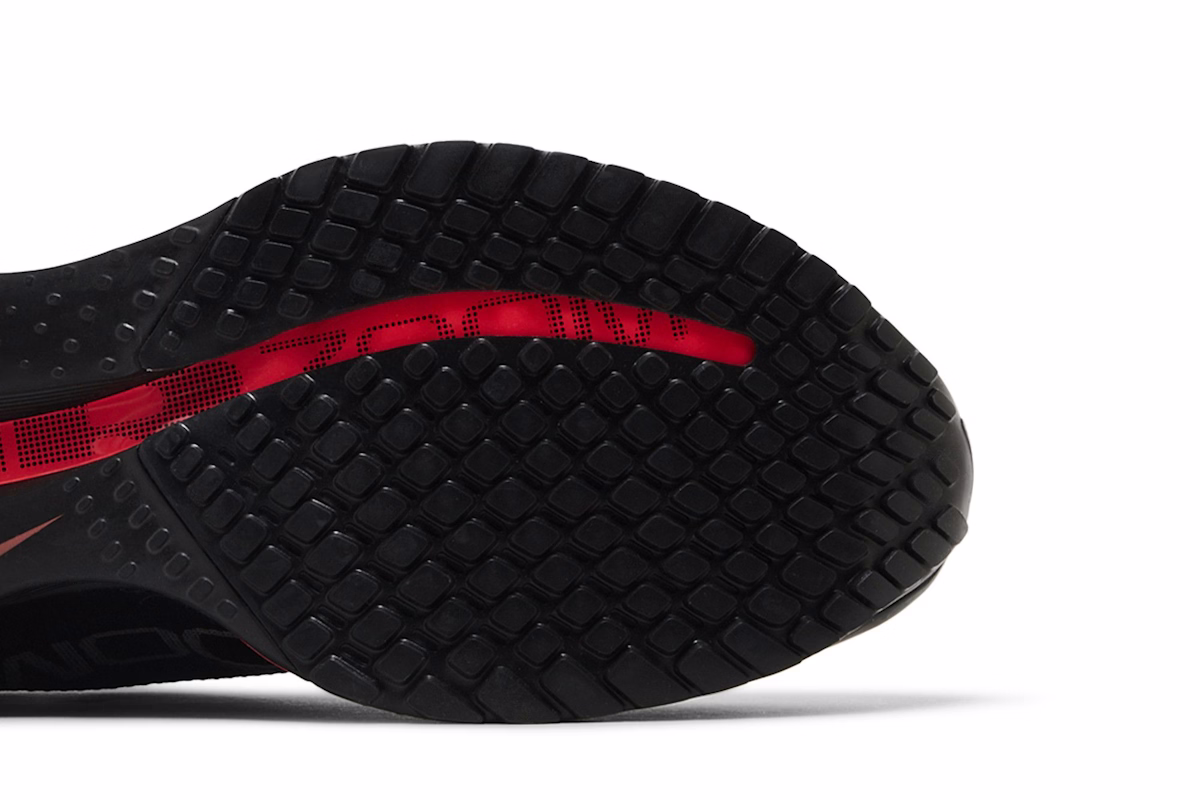 Nike Pegasus Premium 'Black Bright Crimson'