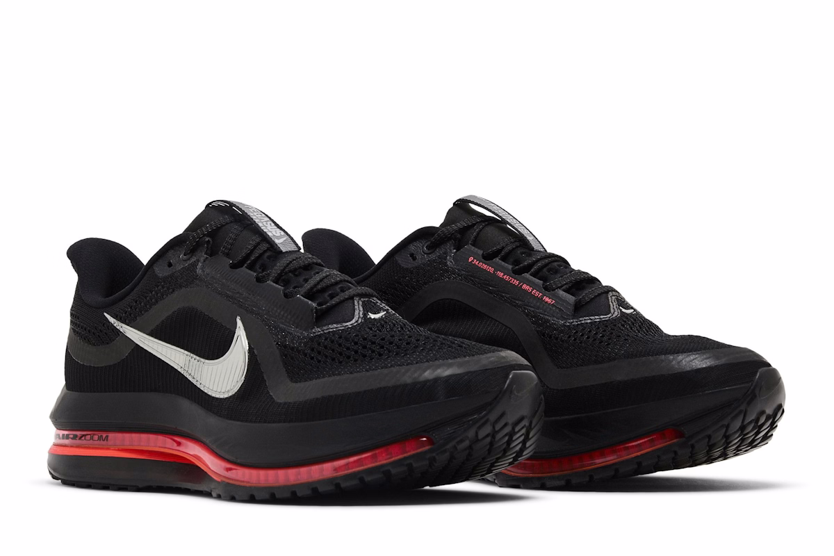 Nike Pegasus Premium 'Black Bright Crimson'
