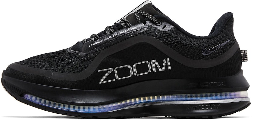 Nike Pegasus Premium 'Black Metallic Silver' HQ2592-005 Lookbook Nike Pegasus Premium 'Black Metallic Silver' HQ2592-005