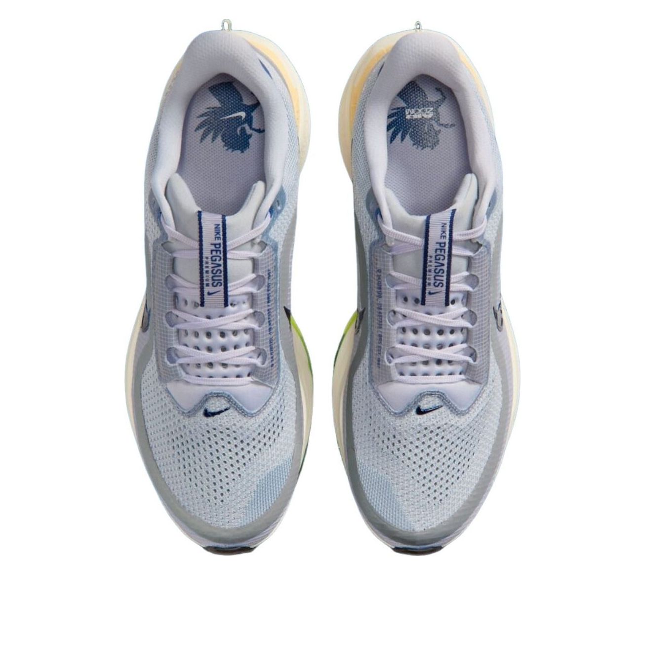 Lookbook Nike Pegasus Premium 'Grey Navy Pewter Sail' IR1815-012